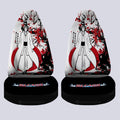 Sousuke Aizen Car Seat Covers Custom Japan Style Anime Bleach Car Interior Accessories - Gearcarcover - 4