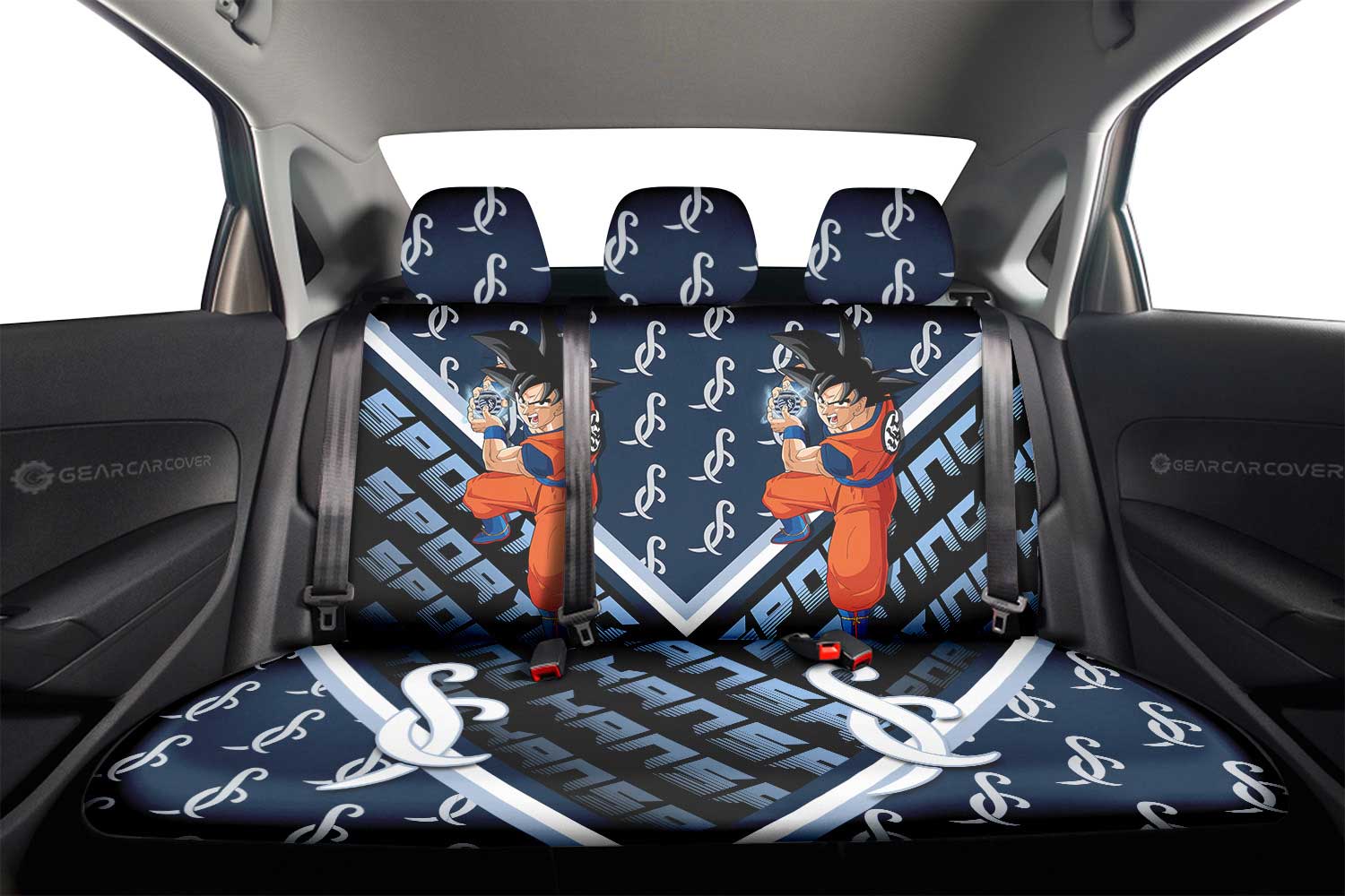 Sporting Kansas City Car Back Seat Covers Custom Car Accessories For Fans - Gearcarcover - 2