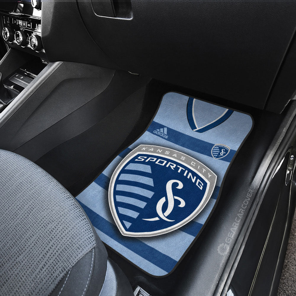 Sporting Kansas City Car Floor Mats Custom Car Accessories For Fans - Gearcarcover - 3