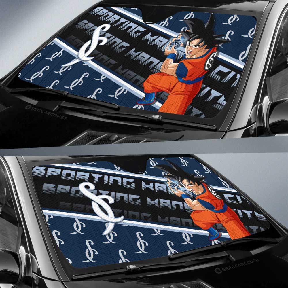Sporting Kansas City Car Sunshade Custom Car Interior Accessories - Gearcarcover - 2
