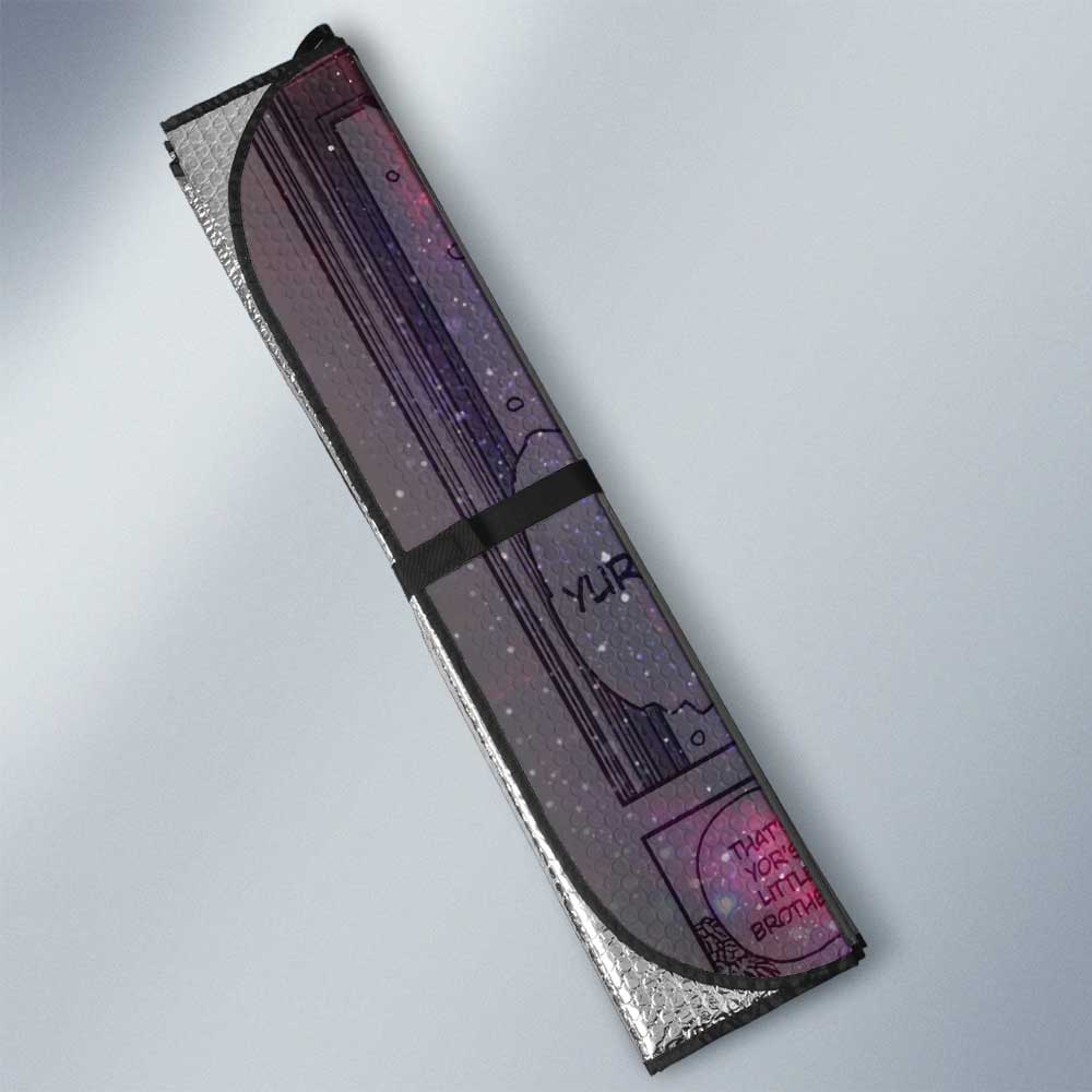 Spy x Family Anime Car Sunshade Custom Yuri Briar Galaxy Style Car Accessories - Gearcarcover - 3
