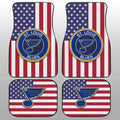 St. Louis Blues Car Floor Mats Custom Car Accessories - Gearcarcover - 1
