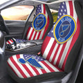 St. Louis Blues Car Seat Covers Custom Car Accessories - Gearcarcover - 2