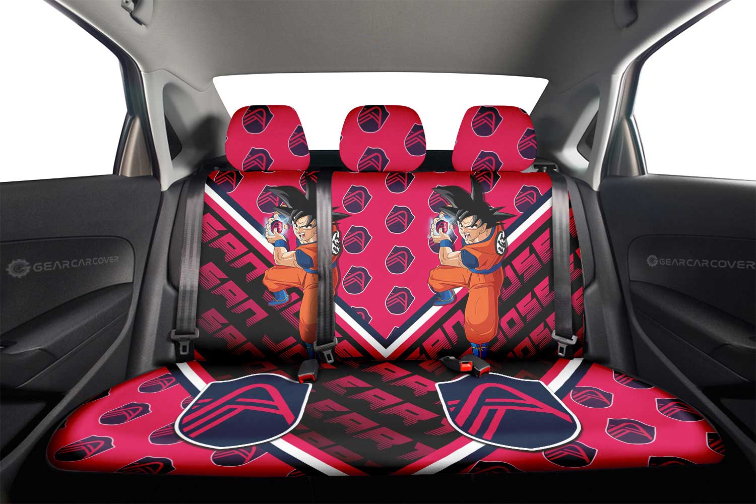St. Louis City SC Car Back Seat Covers Custom Car Accessories For Fans - Gearcarcover - 2