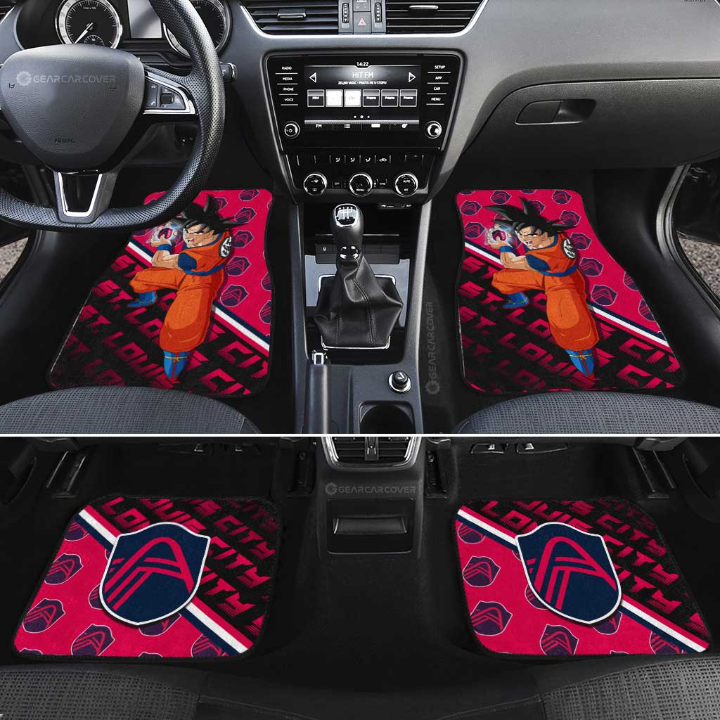 St. Louis City SC Car Floor Mats Custom Car Accessories For Fans - Gearcarcover - 2