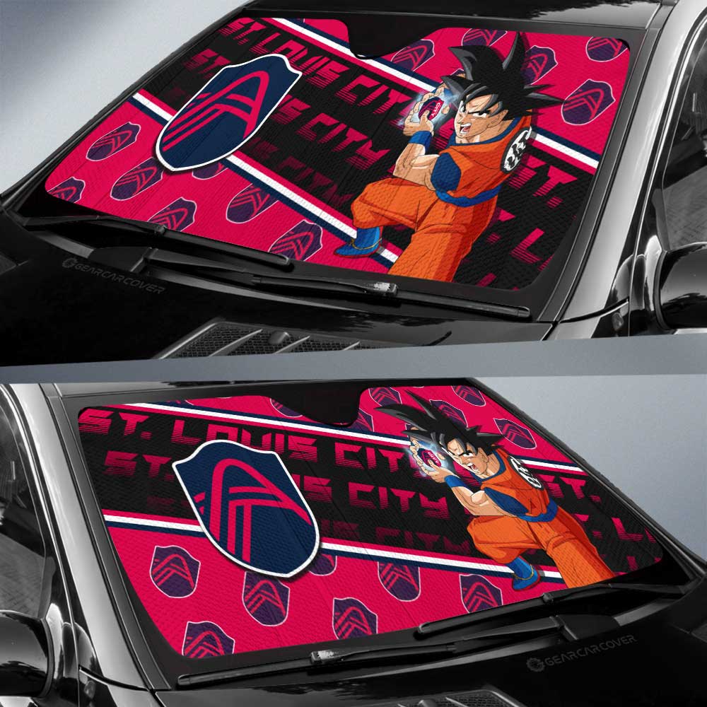 St. Louis City SC Car Sunshade Custom Car Interior Accessories - Gearcarcover - 2
