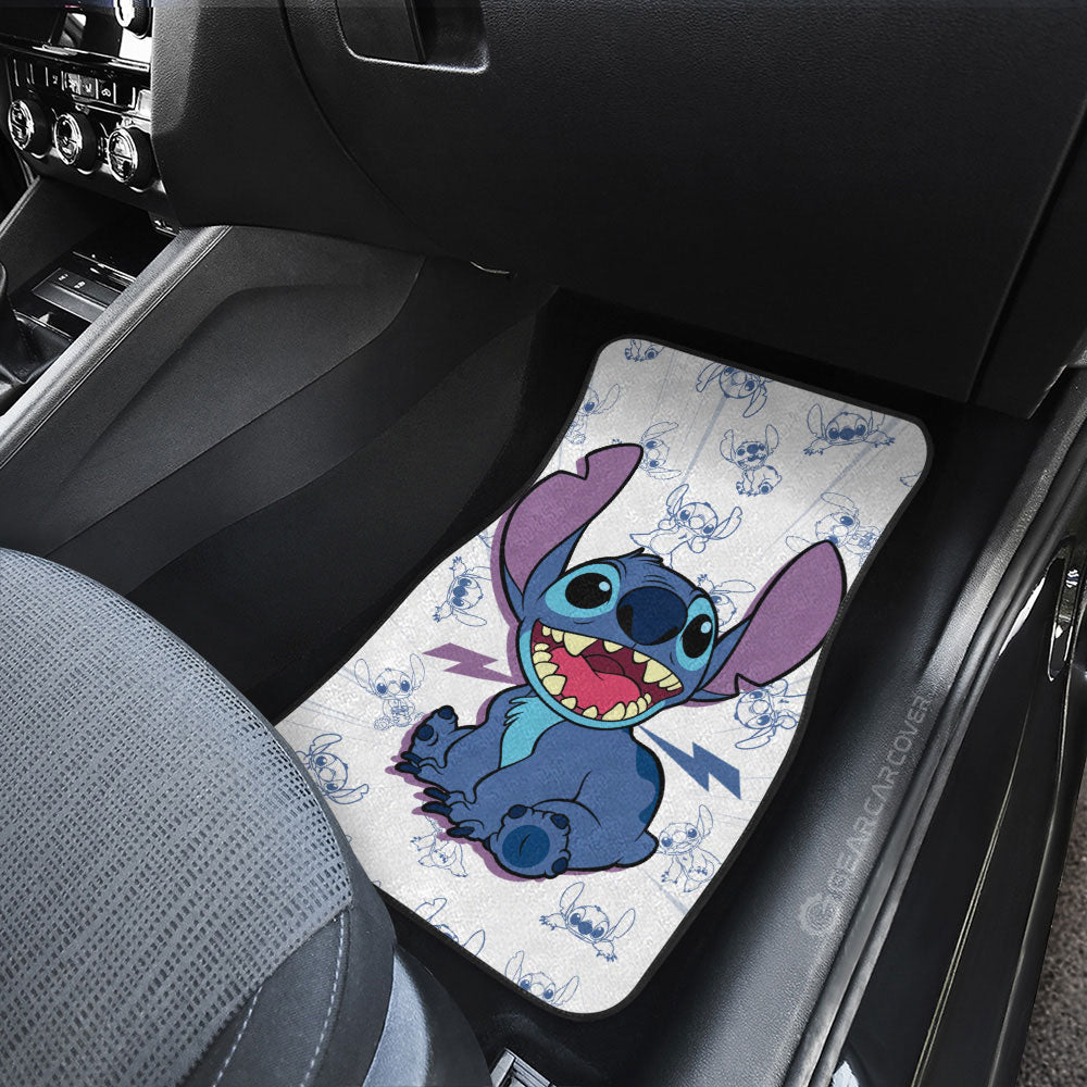 Stitch Car Floor Mats Custom Cartoon Car Accessories - Gearcarcover - 3