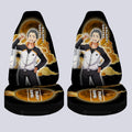 Subaru Natsuki Car Seat Covers Custom Re:Zero Anime Car Accessoriess - Gearcarcover - 4