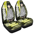Suguha Kirigaya Sword Art Online Car Seat Covers Custom Anime Car Interior Accessories - Gearcarcover - 3