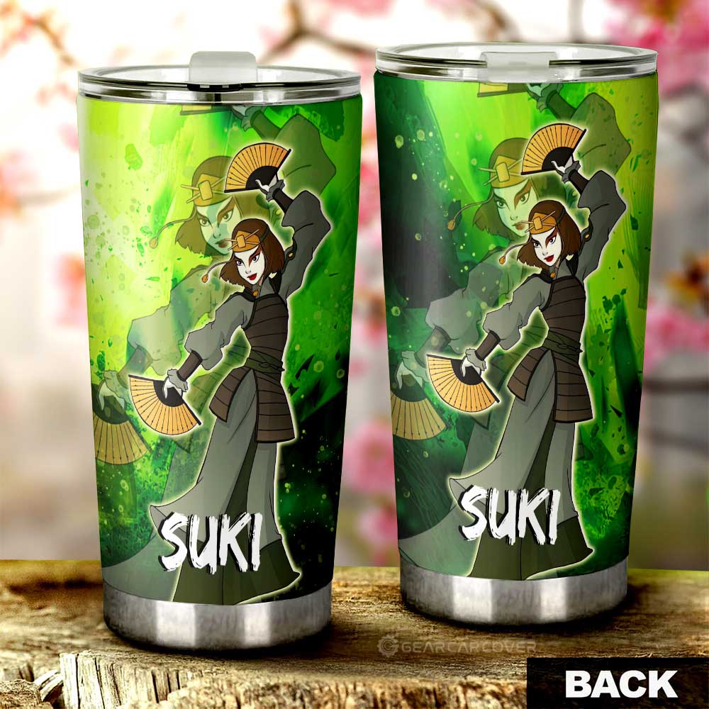 Suki Tumbler Cup Custom Avatar The Last Airbender Anime - Gearcarcover - 3
