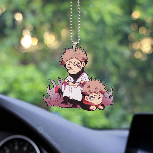 SukuIta Ornament Custom Jujutsu Kaisen Anime Car Accessories - Gearcarcover - 2