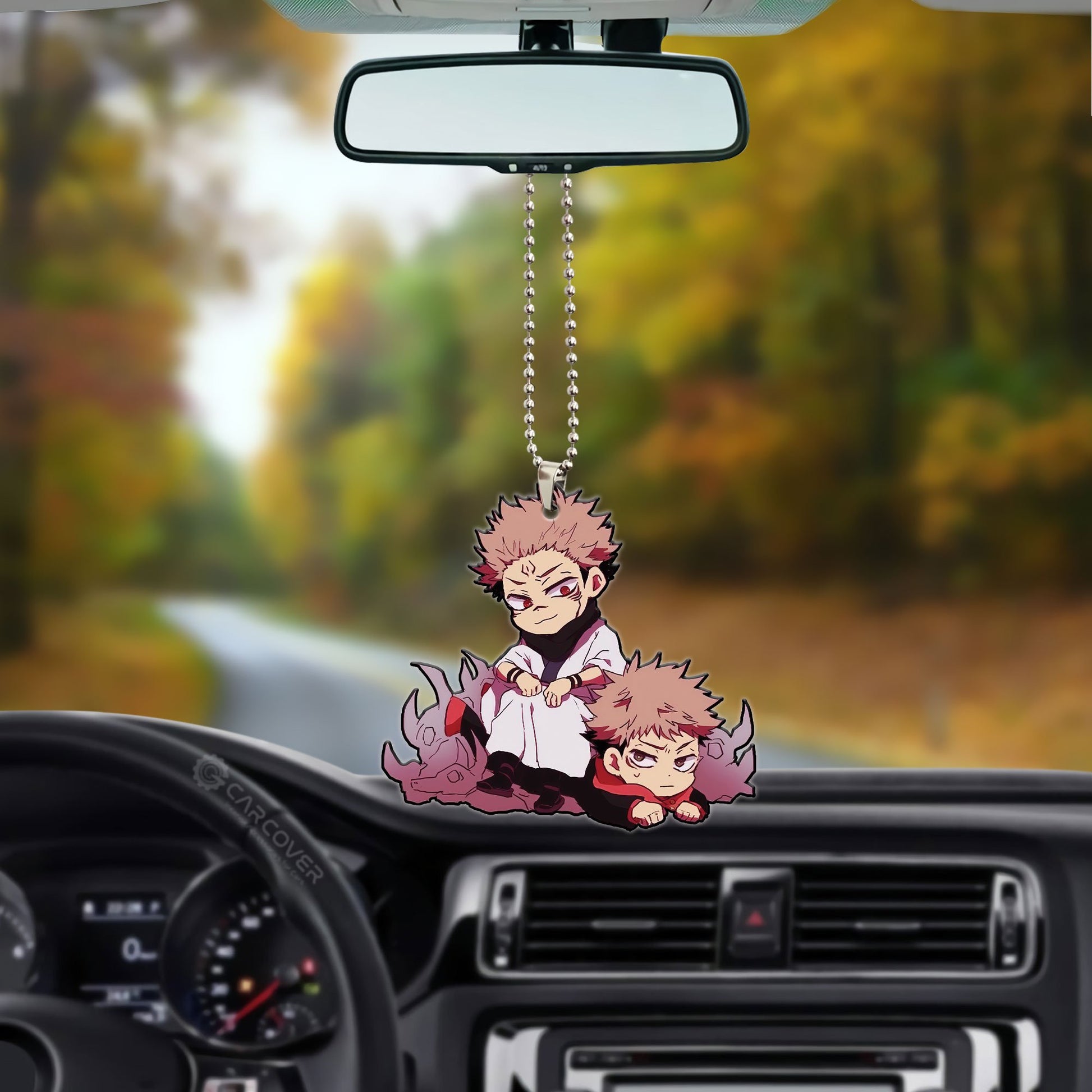 SukuIta Ornament Custom Jujutsu Kaisen Anime Car Accessories - Gearcarcover - 3