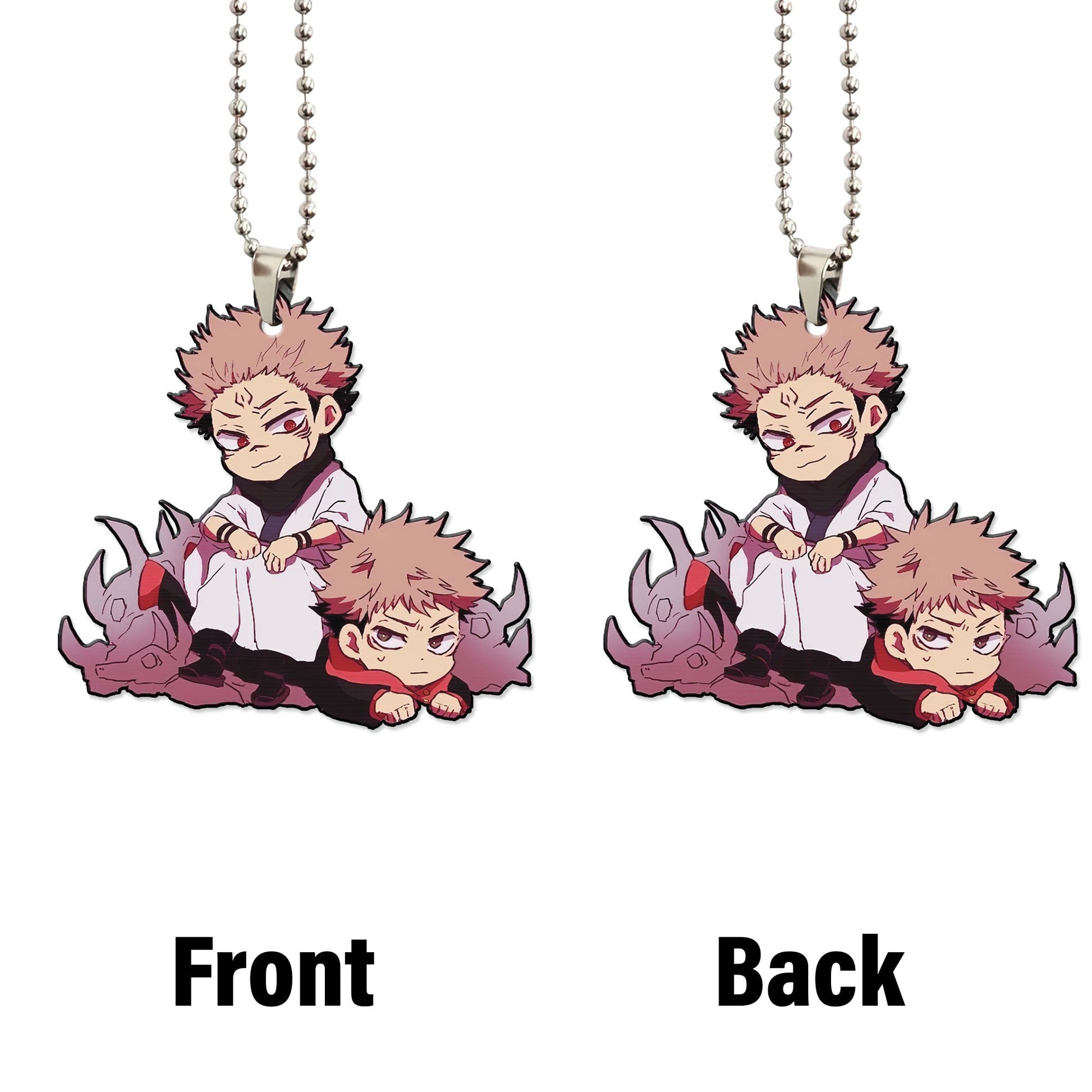 SukuIta Ornament Custom Jujutsu Kaisen Anime Car Accessories - Gearcarcover - 4