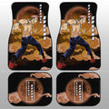 Sukuna Car Floor Mats Custom Jujutsu Kaisen Anime Car Interior Accessories - Gearcarcover - 2