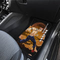 Sukuna Car Floor Mats Custom Jujutsu Kaisen Anime Car Interior Accessories - Gearcarcover - 4