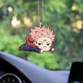 Sukuna Ornament Custom Anime Jujutsu Kaisen Car Accessories - Gearcarcover - 2
