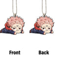 Sukuna Ornament Custom Anime Jujutsu Kaisen Car Accessories - Gearcarcover - 4