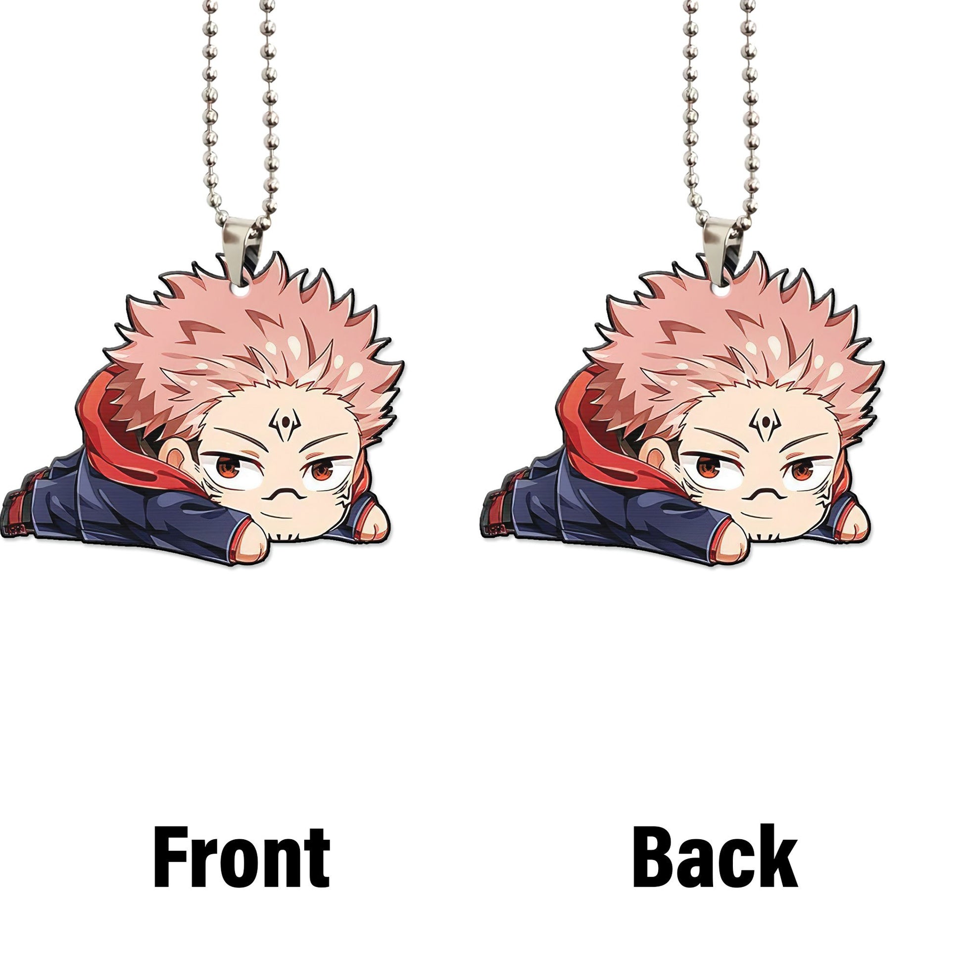 Sukuna Ornament Custom Anime Jujutsu Kaisen Car Accessories - Gearcarcover - 4