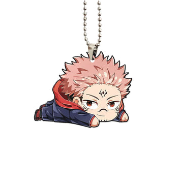 Sukuna Ornament Custom Anime Jujutsu Kaisen Car Accessories - Gearcarcover - 1