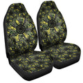 Sunflower Car Seat Covers Custom Car Decoration - Gearcarcover - 3