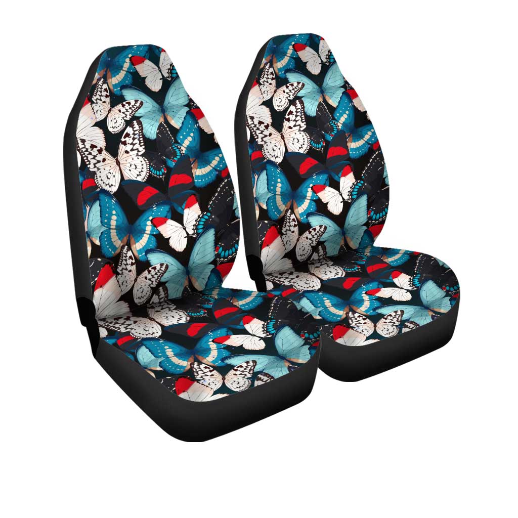 Swallowtail Butterfly Car Seat Covers Custom Insect Car Accessories - Gearcarcover - 3