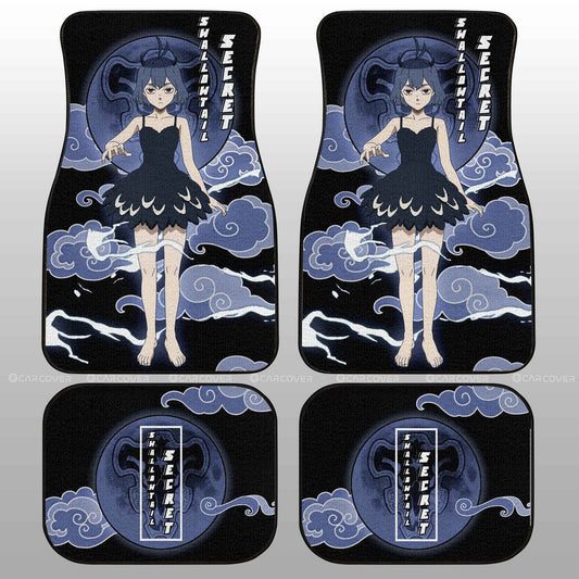 Swallowtail Secret Car Floor Mats Custom Black Clover Anime Car Accessories - Gearcarcover - 2