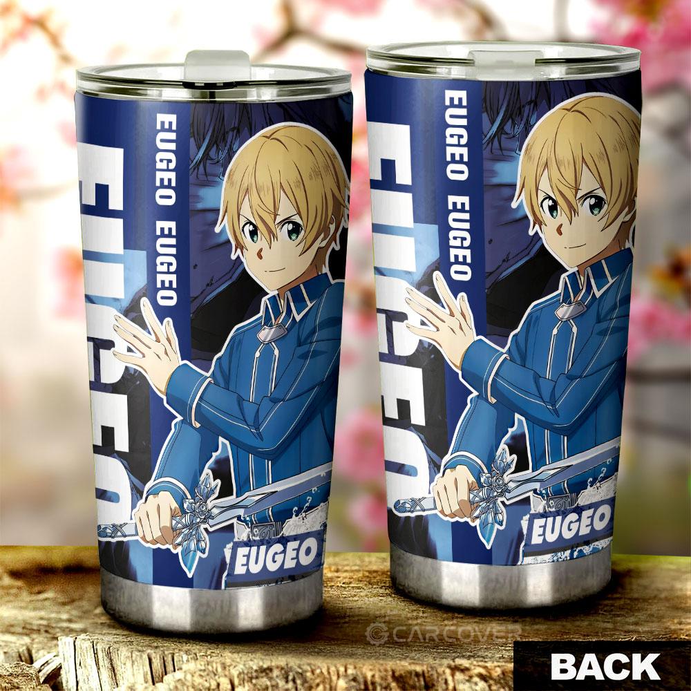 Sword Art Online Eugeo Tumbler Cup Custom Anime Car Accessories - Gearcarcover - 3