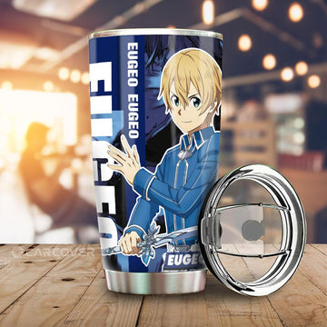 Sword Art Online Eugeo Tumbler Cup Custom Anime Car Accessories - Gearcarcover - 1