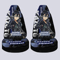 Sword Art Online Kazuto Kirigaya Car Seat Covers Custom Anime Car Interior Accessories - Gearcarcover - 4