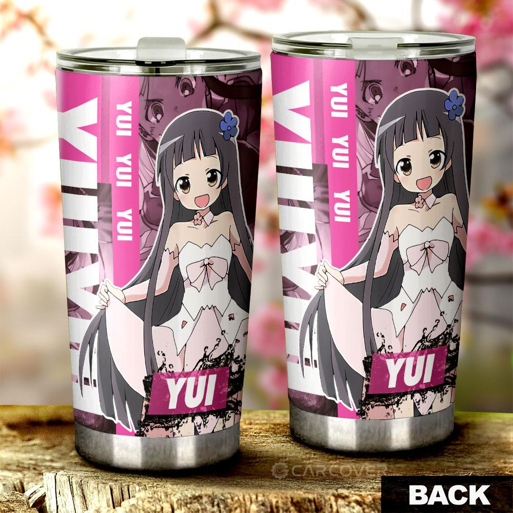 Sword Art Online Yui Tumbler Cup Custom Anime Car Accessories - Gearcarcover - 3