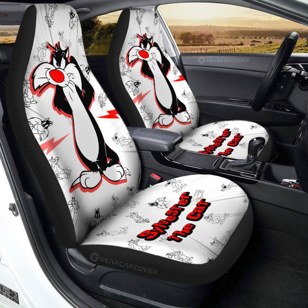 Funny Cat outlet Crowd, Car Seat Covers, Car Accessories, Gift for Her, Custom Seat Covers, Custom Made Cover, Love Seat,Front Car Covers,Car Decor