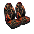 T-Rex Roar Car Seat Covers Custom Dinosaur Car Accessories - Gearcarcover - 3