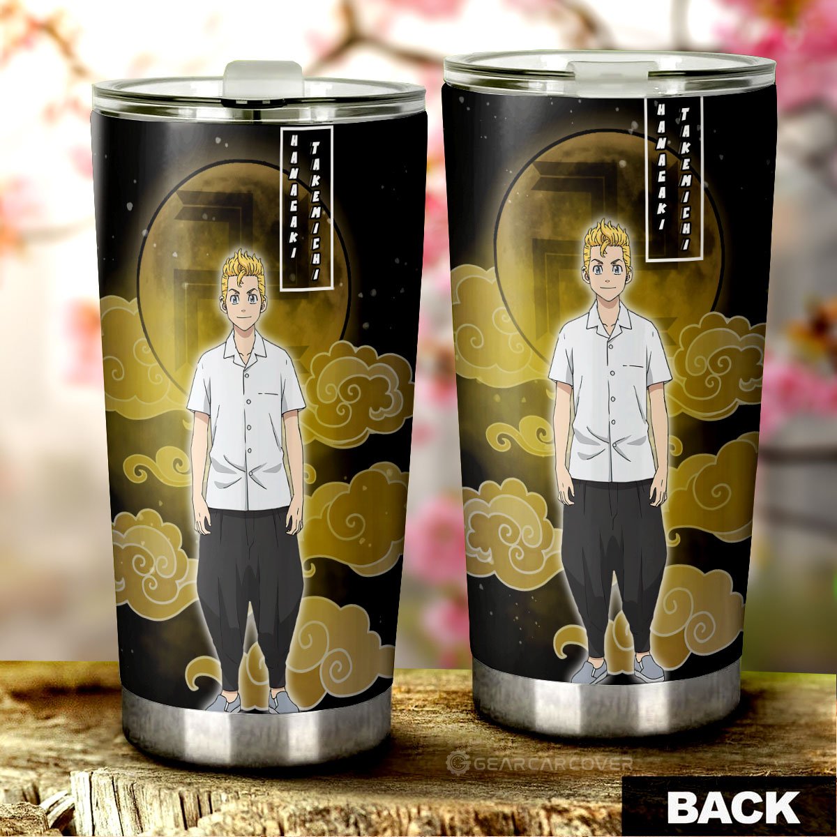 Takemichi Hanagaki Tumbler Cup Custom Tokyo Revengers Anime Car Interior Accessories - Gearcarcover - 3