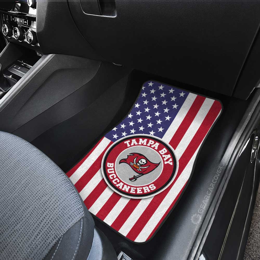 Tampa Bay Buccaneers Car Floor Mats Custom Car Decor Accessories - Gearcarcover - 3