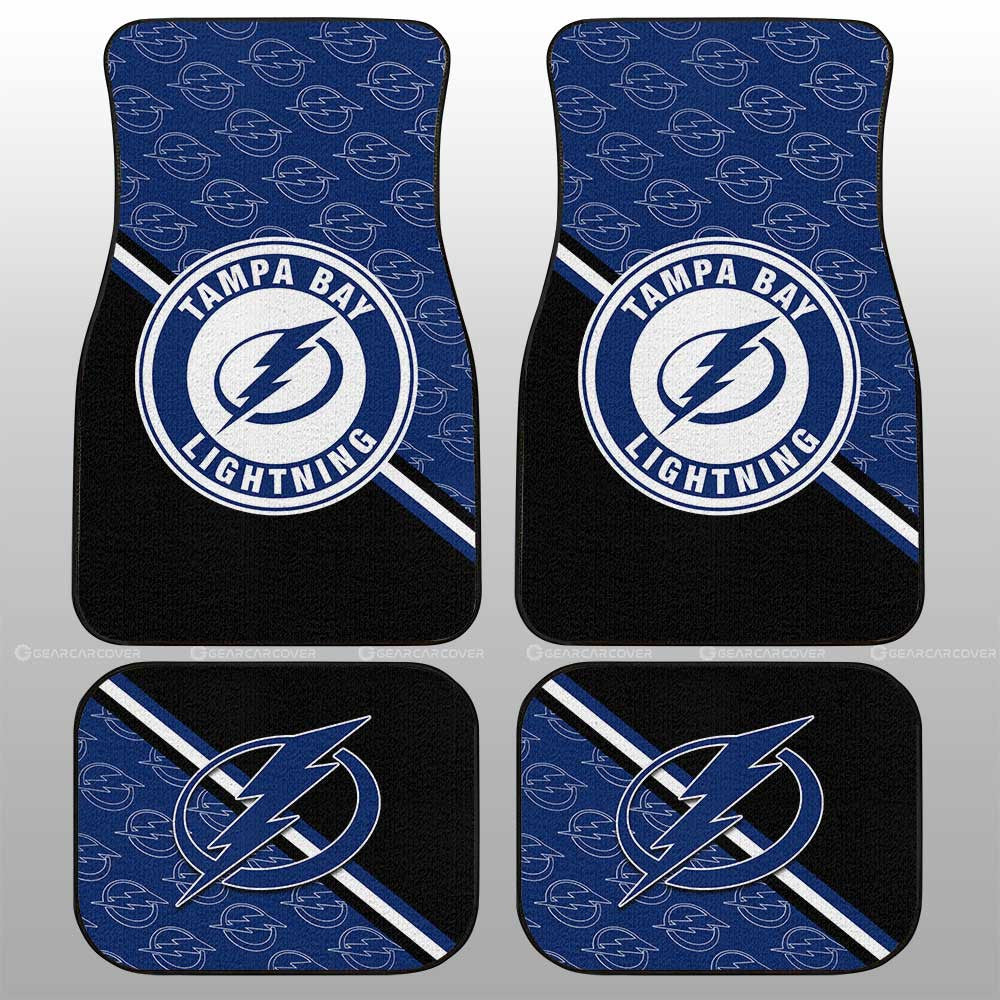 Tampa Bay Lightning Car Seat Covers Custom Car Accessories For Fans