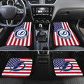 Tampa Bay Lightning Car Floor Mats Custom Car Accessories - Gearcarcover - 2