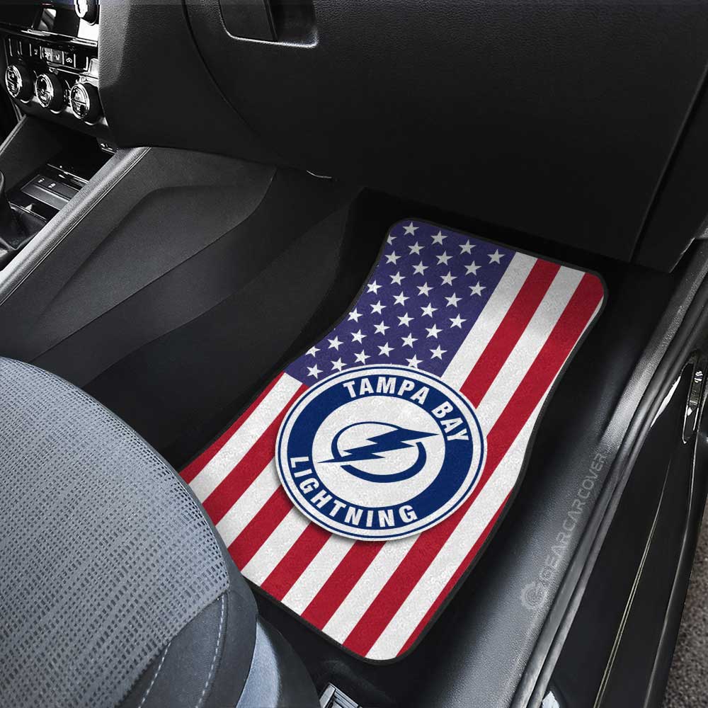Tampa Bay Lightning Car Floor Mats Custom Car Accessories - Gearcarcover - 3