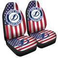 Tampa Bay Lightning Car Seat Covers Custom Car Accessories - Gearcarcover - 3