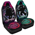 Tanjiro And Nezuko Car Seat Covers Custom Demon Slayer Anime - Gearcarcover - 3