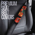 Tanjiro Sun Breathing Seat Belt Covers Custom Demon Slayer Anime Car Accessories - Gearcarcover - 3