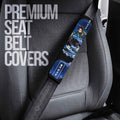 Tanjirou Kamado & Kanao Tsuyuri Seat Belt Covers Custom Demon Slayer Anime Car Interior Accessories - Gearcarcover - 3