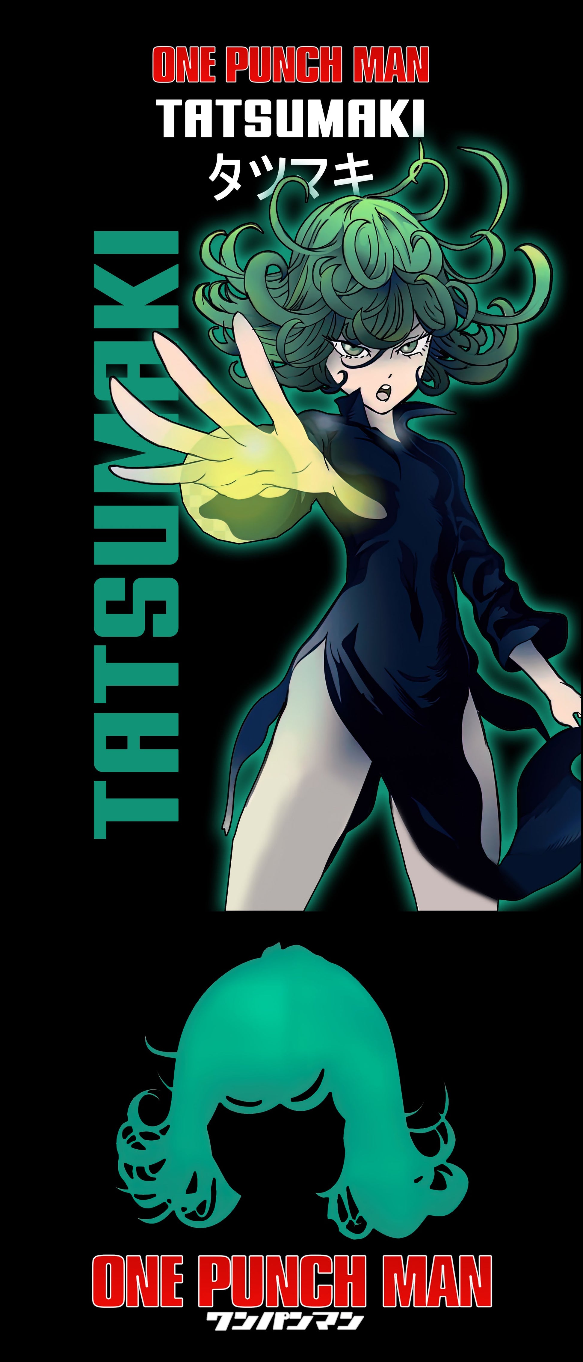 Tatsumaki Car Floor Mats Custom One Punch Man Anime Car Accessories - Gearcarcover - 4