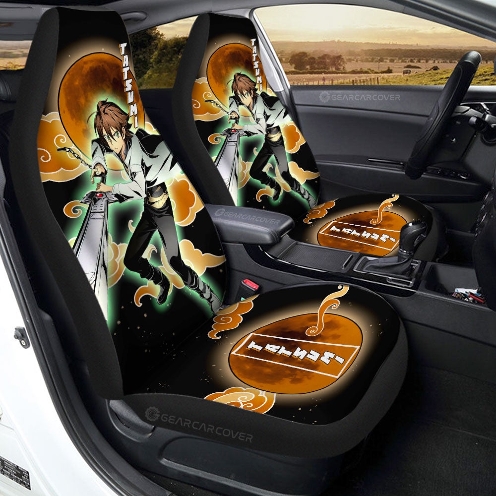 Tatsumi Car Seat Covers Custom Akame Ga Kill Anime Car Accessoriess - Gearcarcover - 1
