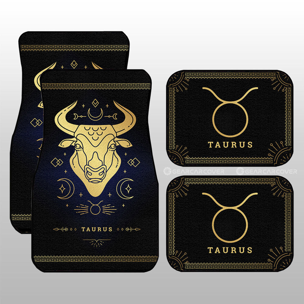 Taurus Car Floor Mats Custom Zodiac Car Accessories - Gearcarcover - 3