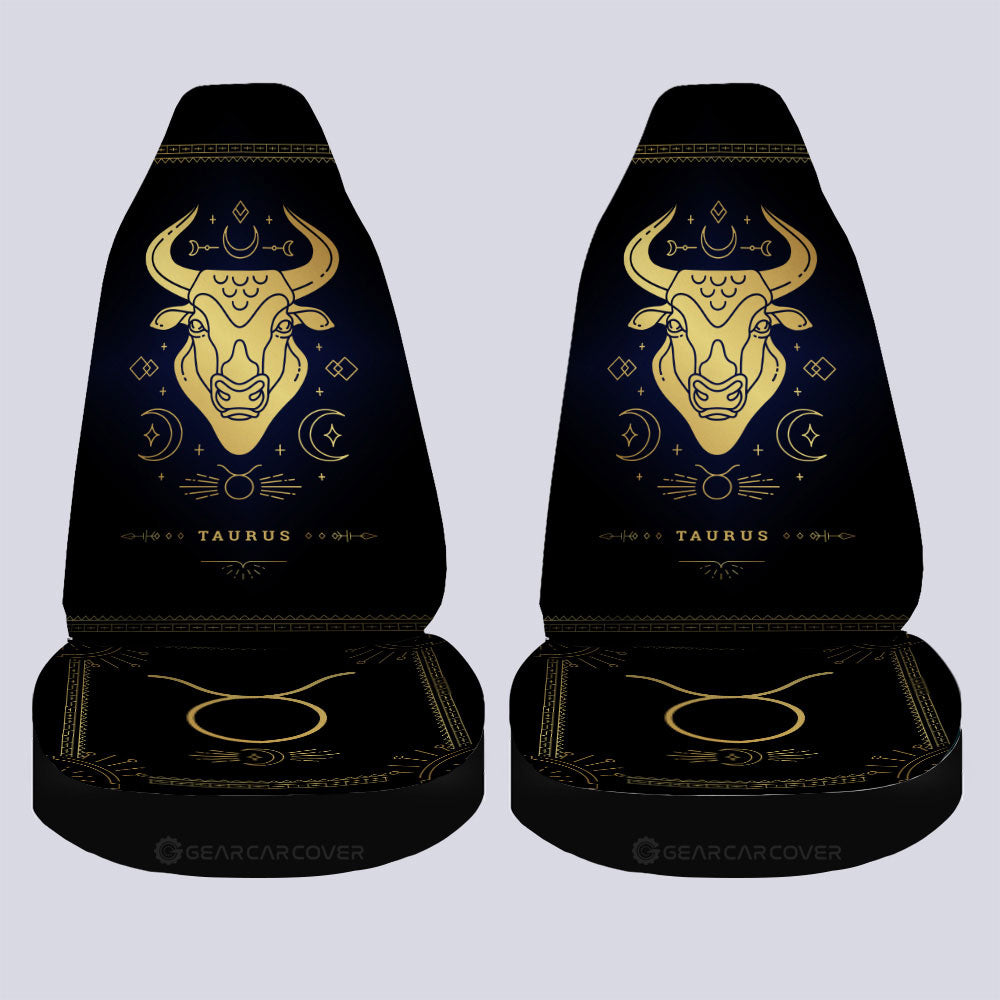 Taurus Car Seat Covers Custom Zodiac Car Accessories - Gearcarcover - 2