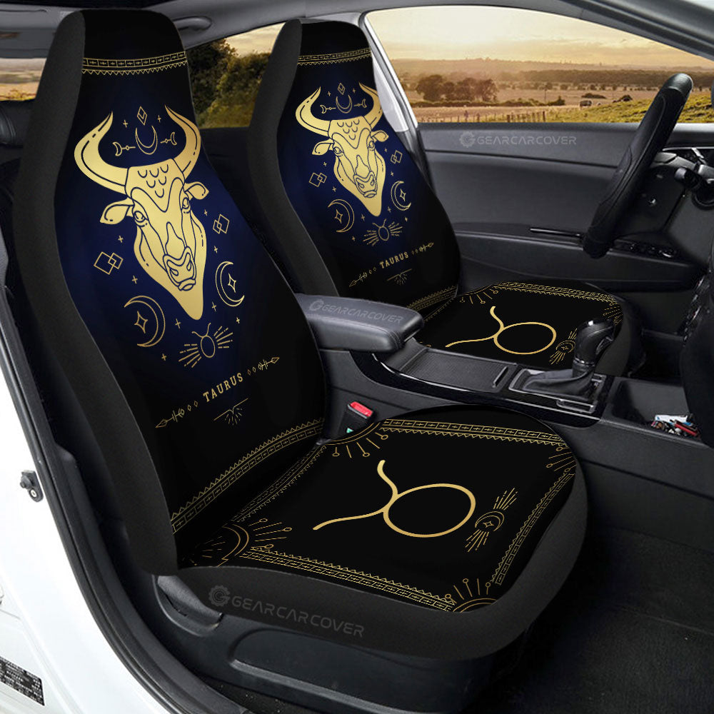 Taurus Car Seat Covers Custom Zodiac Car Accessories - Gearcarcover - 3