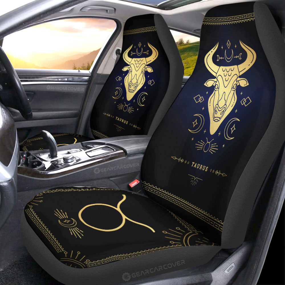 Taurus Car Seat Covers Custom Zodiac Car Accessories - Gearcarcover - 4