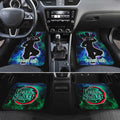 Tengen Uzui Car Floor Mats Custom Demon Slayer Anime - Gearcarcover - 2