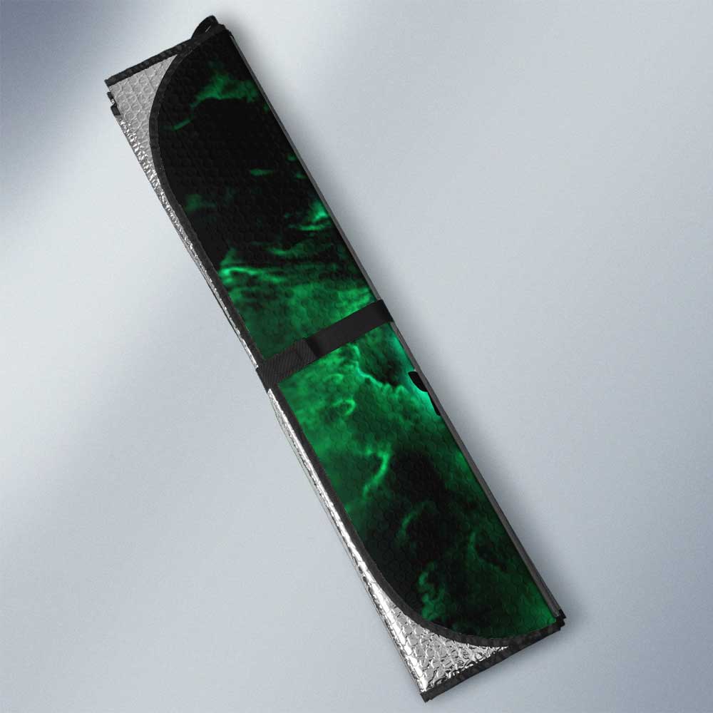 Tengen Uzui Car Sunshade Custom Demon Slayer Anime - Gearcarcover - 3