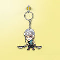 Tengen Uzui Keychain Custom Demon Slayer Anime Car Accessories - Gearcarcover - 2